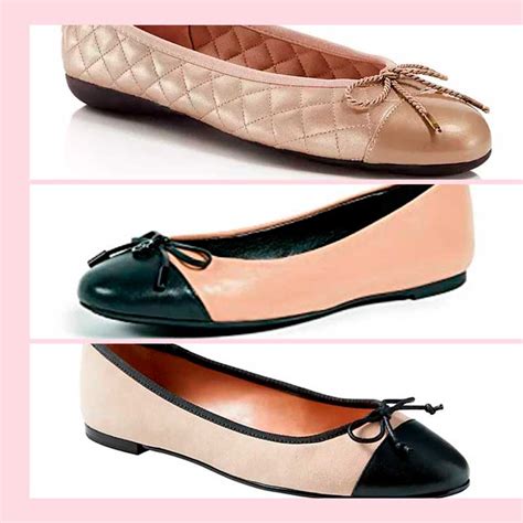 chanel look alike pumps|chanel look alike flats.